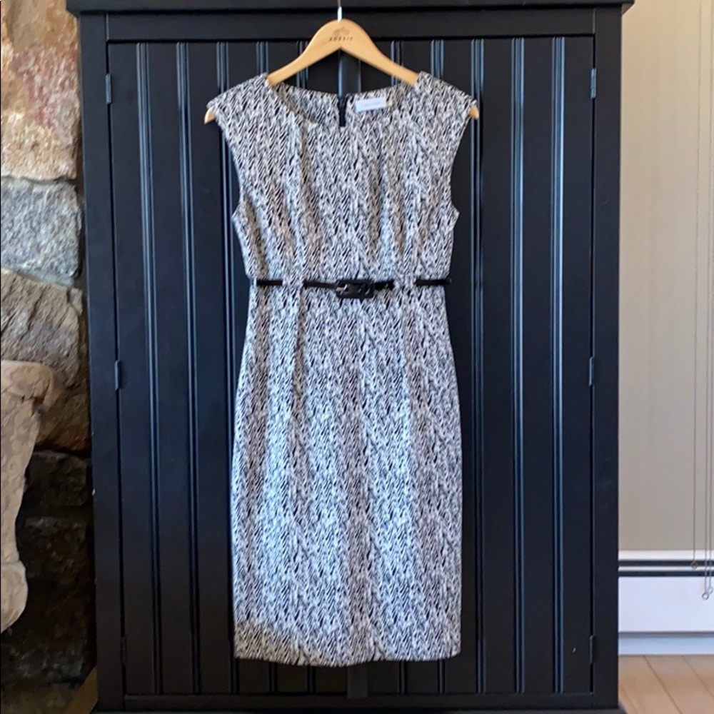 Calvin Klein Sleeveless Dress
